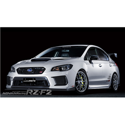 Advan RZ-F2 18x9.5 ET44 5x114.3 Titanium Black