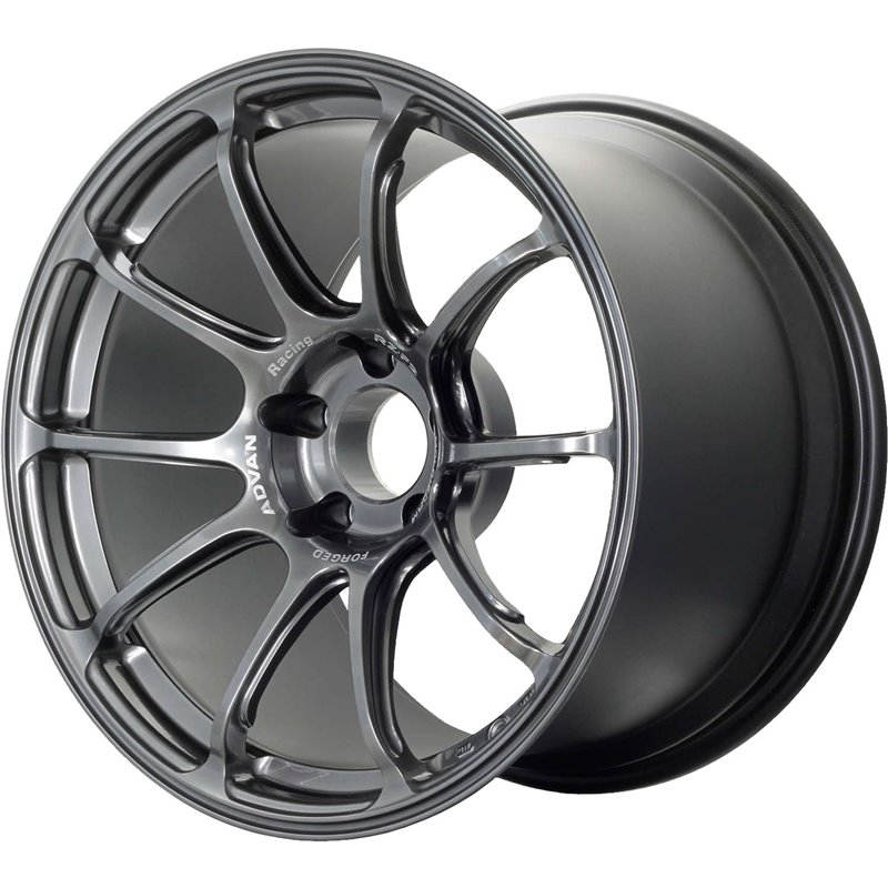 Advan RZ-F2 18x9.5 ET45 5x120 Hyper Black