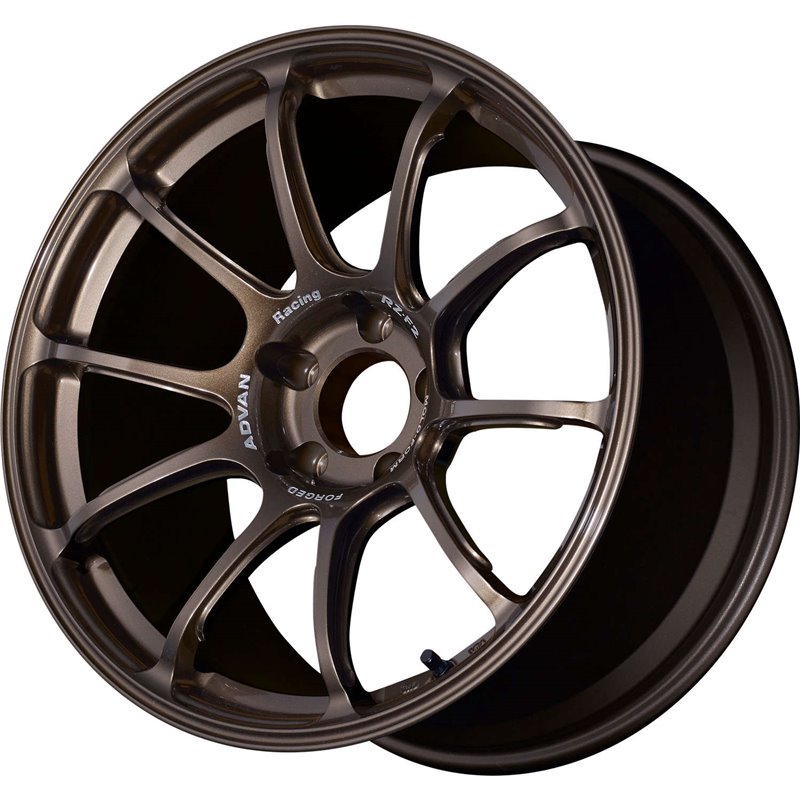 Advan RZ-F2 18x9.5 ET44 5x114.3 Umber Bronze