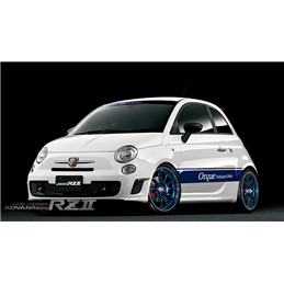Advan RZII 17x8.5 ET31 5x114.3 Bleu Indigo