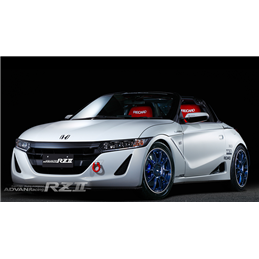 Advan RZII 17x9.0 ET35 5x114.3 Noir Brillant
