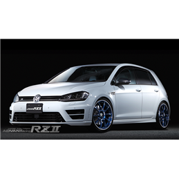 Advan RZII 17x9.0 ET45 5x114.3 Noir Brillant