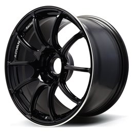 Advan RZII 17x9.0 ET63 5x114.3 Noir Brillant