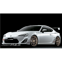 Advan RZII 17x9.0 ET63 5x114.3 Noir Brillant