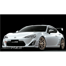 Advan RZII 18x8.5 ET31 5x114.3 Noir Brillant