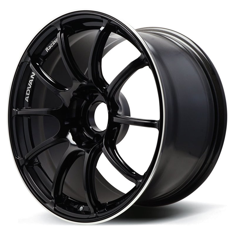 Advan RZII 18x9.0 ET35 5x114.3 Noir Brillant