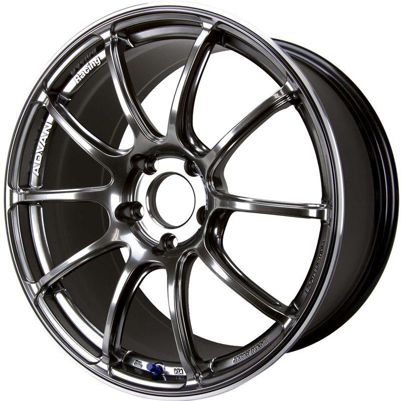 Advan RZII 18x9.0 ET52 5x100 Hyper Black