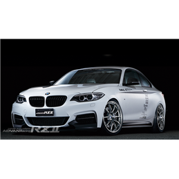 Advan RZII 18x9.0 ET53 5x120 Noir Brillant