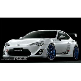 Advan RZII 19x8.5 ET35 5x120 Hyper Black
