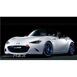 Advan RZII 19x8.5 ET35 5x120 Hyper Black