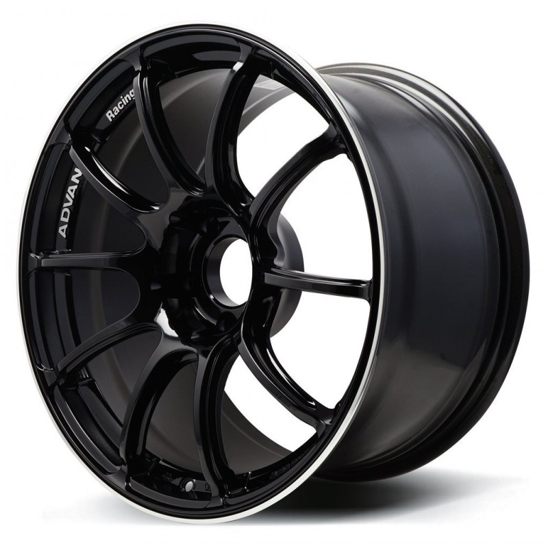 Advan RZII 18x9.5 ET45 5x100 Noir Brillant