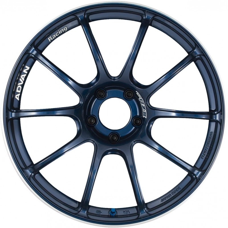 Advan RZII 18x10.5 ET15 5x114.3 Bleu Indigo