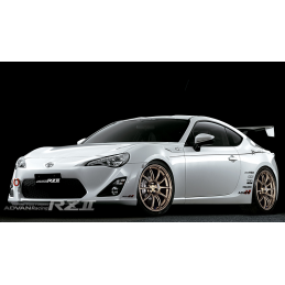 Advan RZII 18x10.5 ET15 5x114.3 Racing Hyper Black 