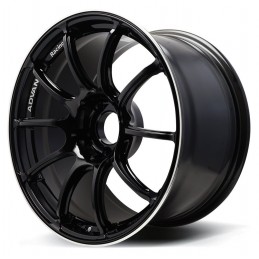 Advan RZII 19x10.0 ET35 5x114.3 Noir Brillant