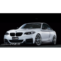 Advan RZII 18x10.0 ET25 5x114.3 Hyper Black