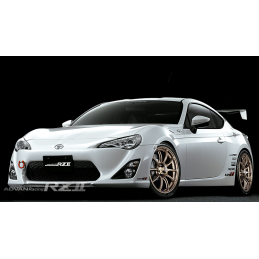 Advan RZII 18x10.0 ET25 5x114.3 Hyper Black