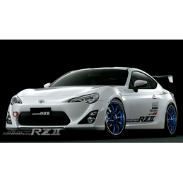 Advan RZII 18x10.0 ET25 5x114.3 Hyper Black