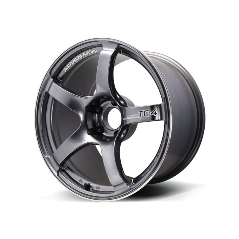 Advan TC4 15x5.5 ET45 4x100 Gunmetal Et Contour