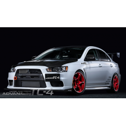 Advan TC4 17x9.0 ET35 5x114.3 Umber Bronze Métalisé Et Contour