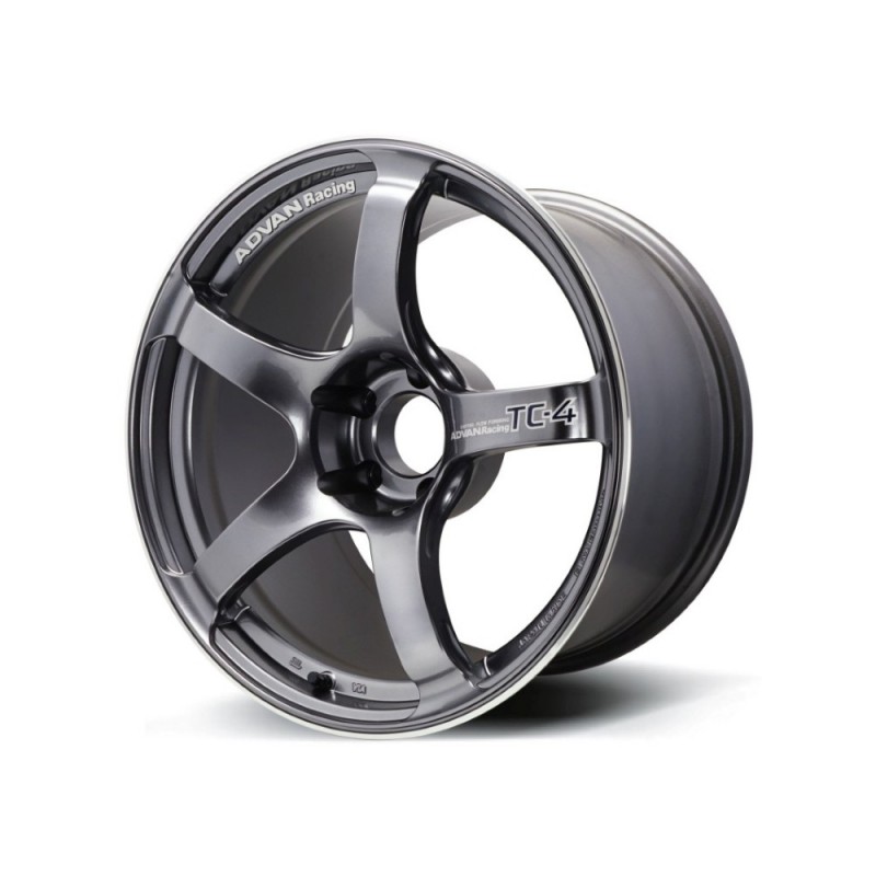 Advan TC4 17x7.5 ET40 4x100 Gunmetal Et Contour