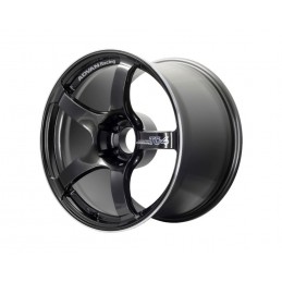 Advan TC4 17x8.0 ET45 5x114.3 Noir Gunmetal Et Contour