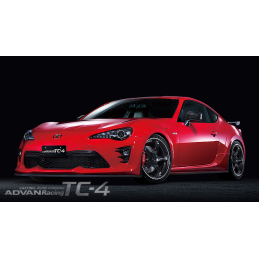 Advan TC4 15x7.0 ET42 4x100 Umber Bronze Métalisé Et Contour