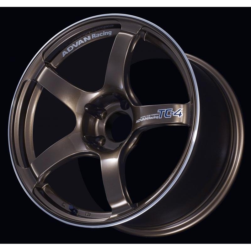Advan TC4 17x9.0 ET45 5x114.3 Umber Bronze