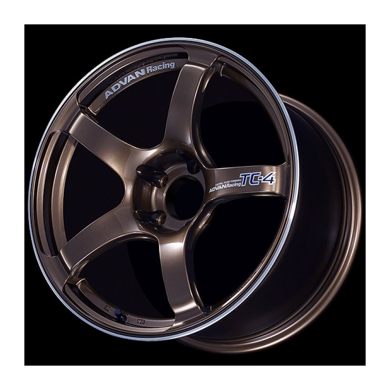 Advan TC4 17x8.0 ET35 5x100 Umber Bronze Et Contour