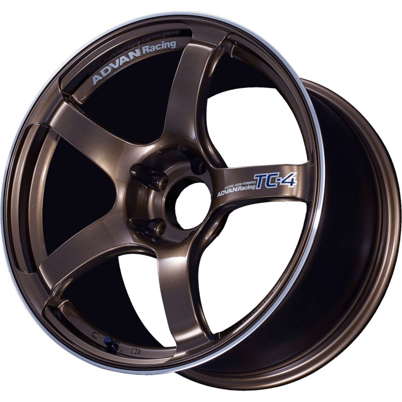 Advan TC4 18x8.5 ET45 5x114.3 Umber Bronze Et Contour