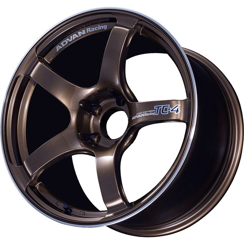 Advan TC4 18x9.0 ET35 5x114.3 Umber Bronze Et Contour