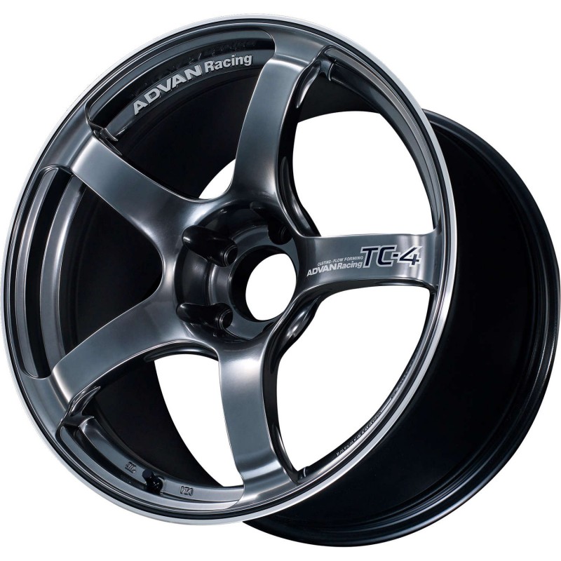 Advan TC4 18x9.5 ET38 5x120 Hyper Black