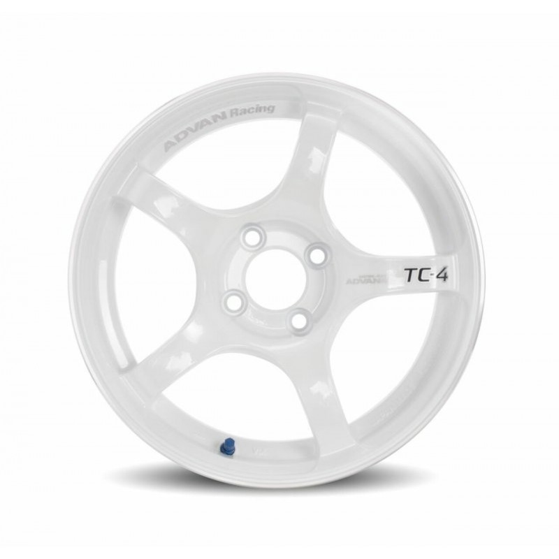 Advan TC4 18x9.5 ET38 5x120 Blanc