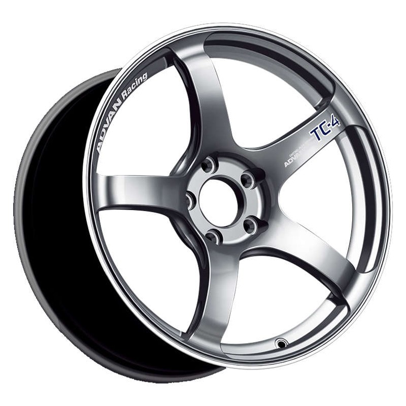 Advan TC4 18x10.5 ET15 5x114.3 Chrome Noir