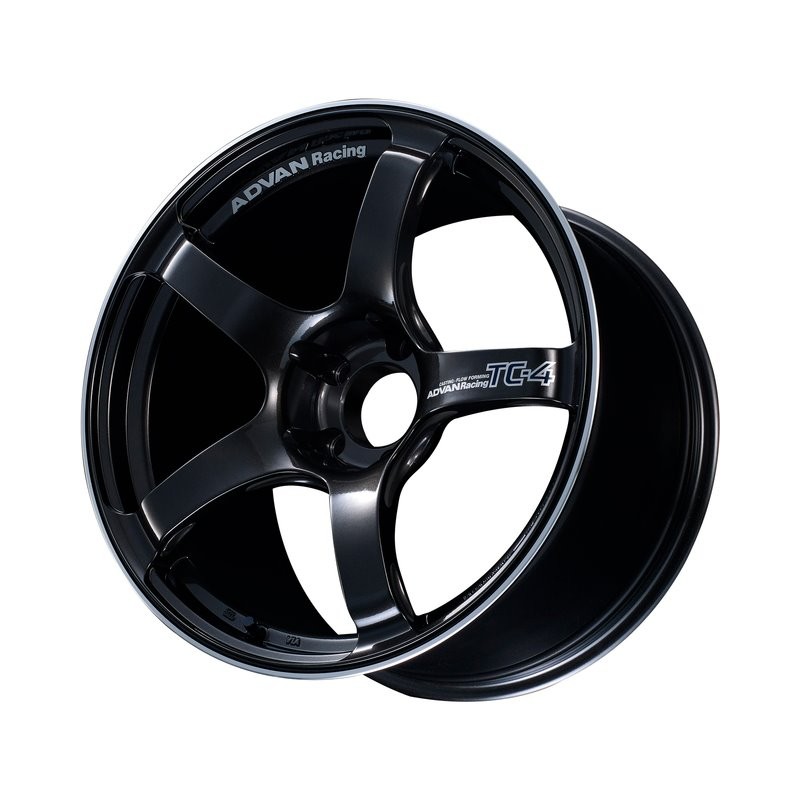 Advan TC4 18x9.5 ET38 5x120 Noir Gunmetal