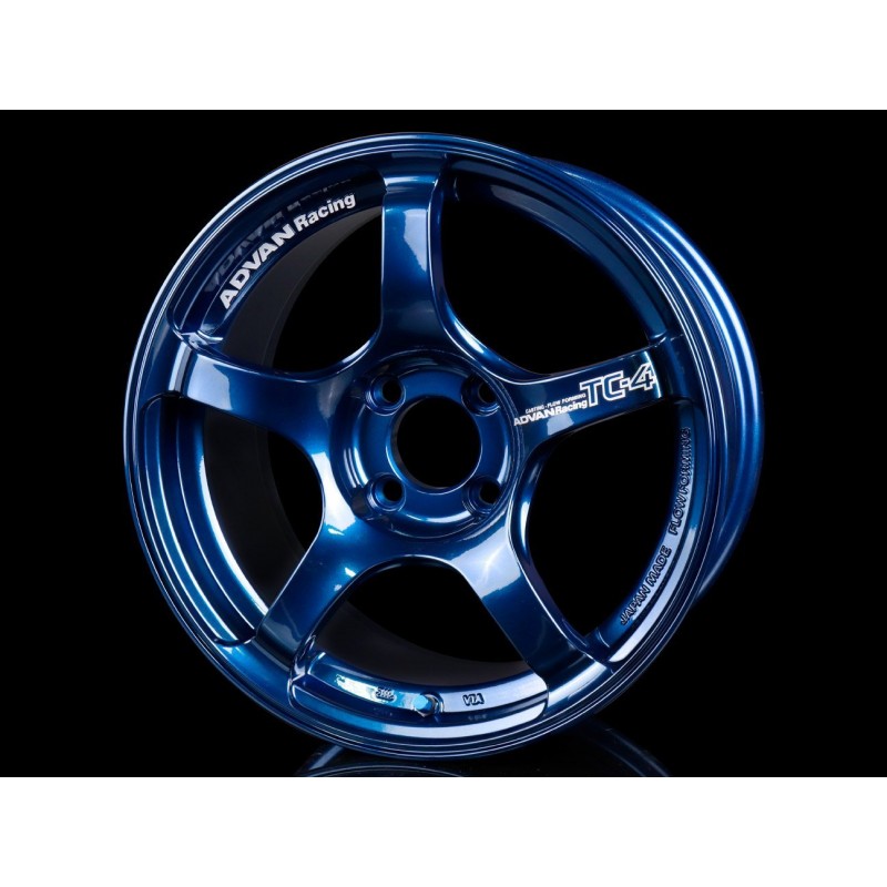 Advan TC4 18x9.5 ET38 5x120 Bleu Indigo