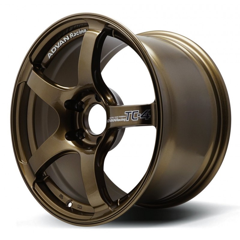 Advan TC4 18x9.5 ET38 5x120 Umber Bronze