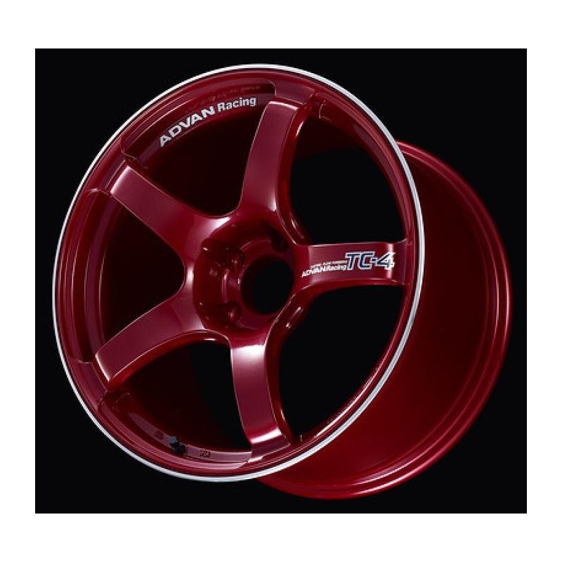 Advan TC4 18x9.5 ET38 5x120 Rouge Candy