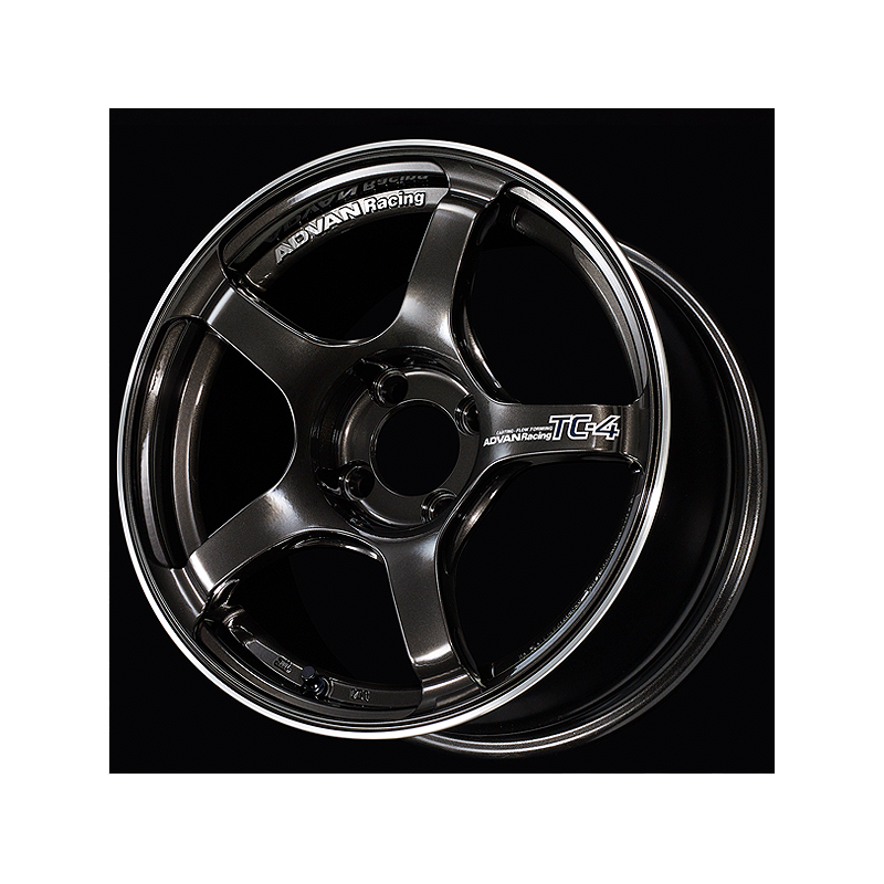Advan TC4 15x8.0 ET28 4x100 Noir Gunmetal