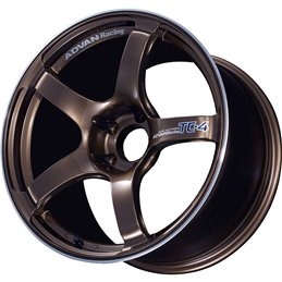 Advan TC4 15x8.0 ET28 4x100 Umber Bronze Métalisé