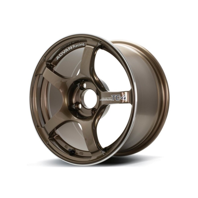 Advan TC4 15x8.0 ET28 4x100 Umber Bronze