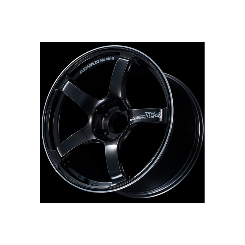 Advan TC4 15x8.0 ET35 4x100 Noir Gunmetal