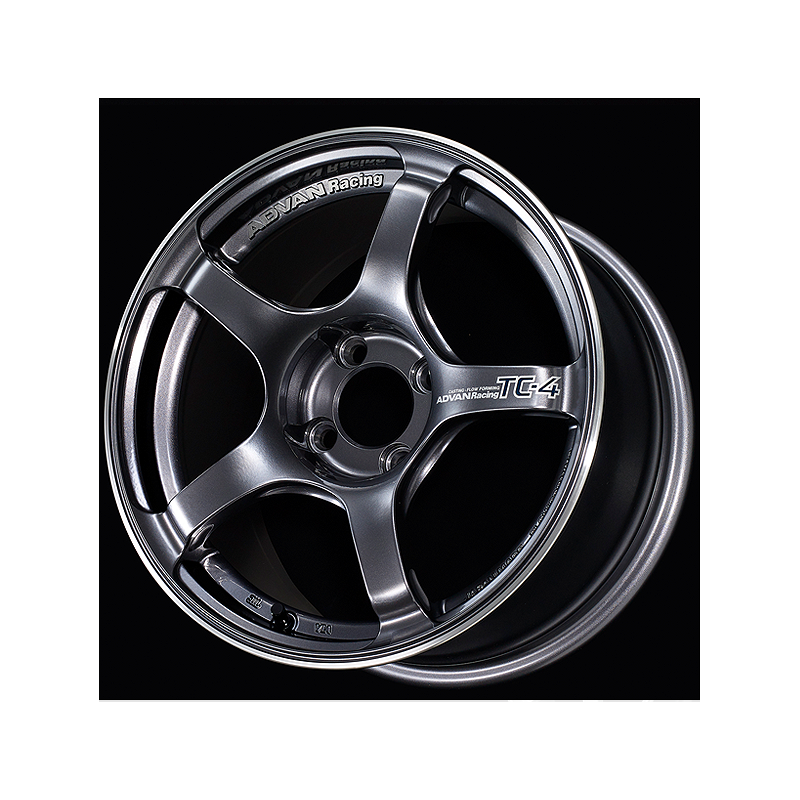 Advan TC4 15x8.0 ET35 4x100 Gunmetal