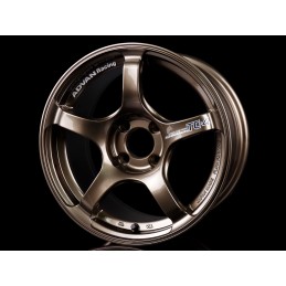 Advan TC4 15x8.0 ET35 4x100 Umber Bronze Metallic(No Ring)