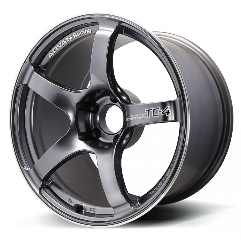 Advan TC4 16x8.0 ET35 5x114.3 Gunmetal