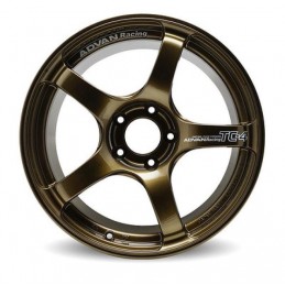 Advan TC4 16x8.0 ET38 4x100 Umber Bronze Metallic(No Ring)