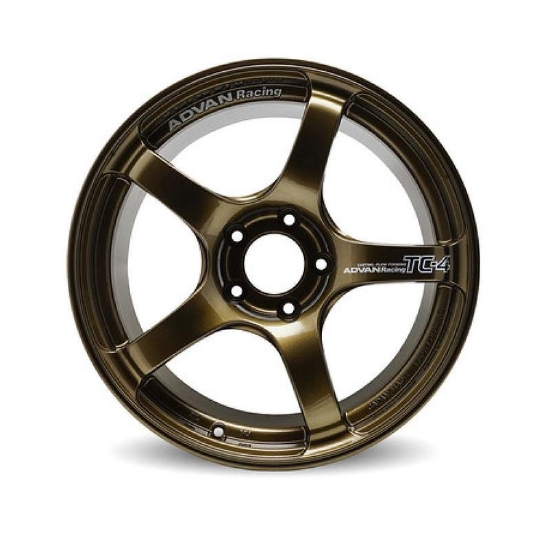 Advan TC4 16x8.0 ET38 4x100 Umber Bronze Métalisé