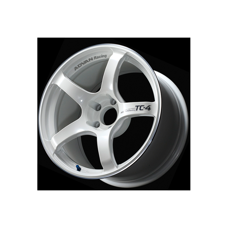 Advan TC4 18x9.5 ET12 5x114.3 Blanc