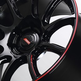 Gram Lights 57Transcend 18x8.0 ET45 5x114.3 Noir