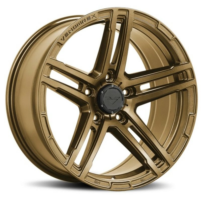 Vorsteiner Venom Rex 501 20x9.0 ET0 5x127 Desert Bronze