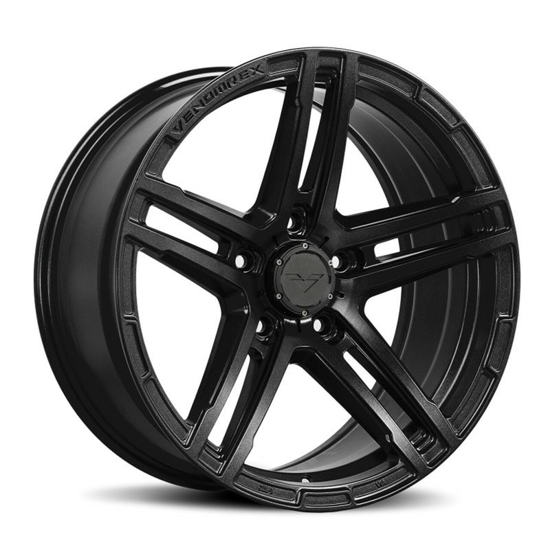 Vorsteiner Venom Rex 501 20x9.0 ET0 5x127 Noir Mystique